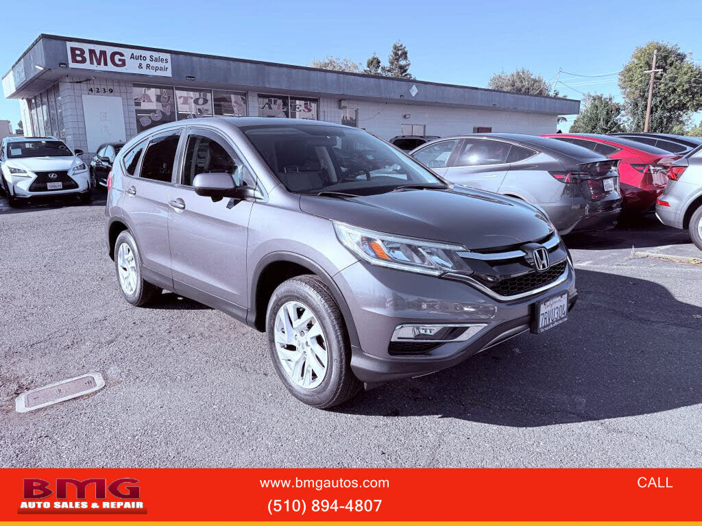 2016 Honda CR-V EX FWD
