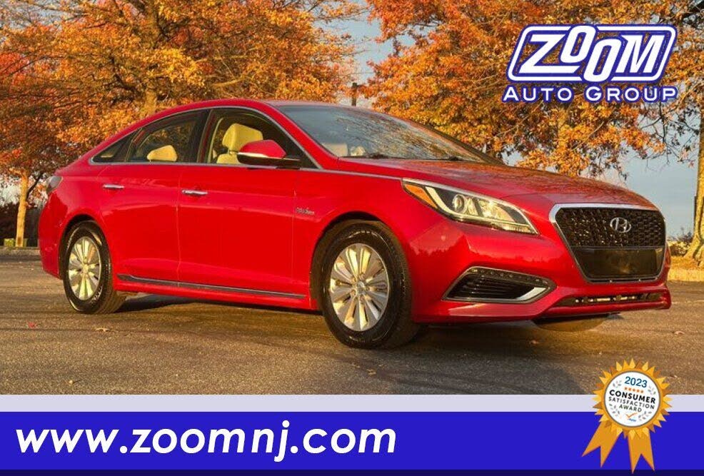 2016 Hyundai Sonata Hybrid SE FWD