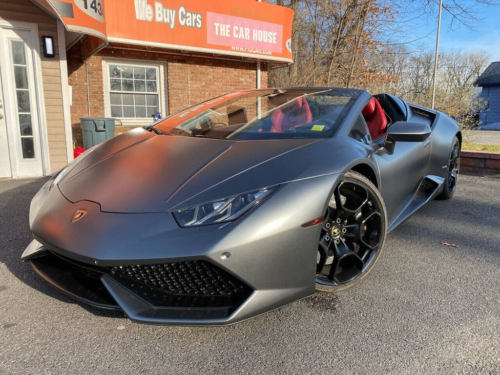 2016 Lamborghini Huracan LP 610-4 Spyder