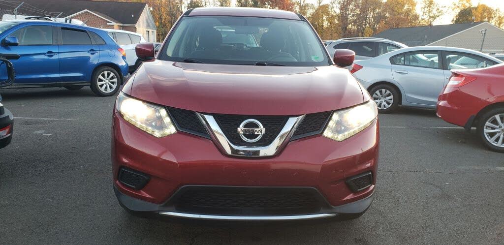 2016 Nissan Rogue S AWD