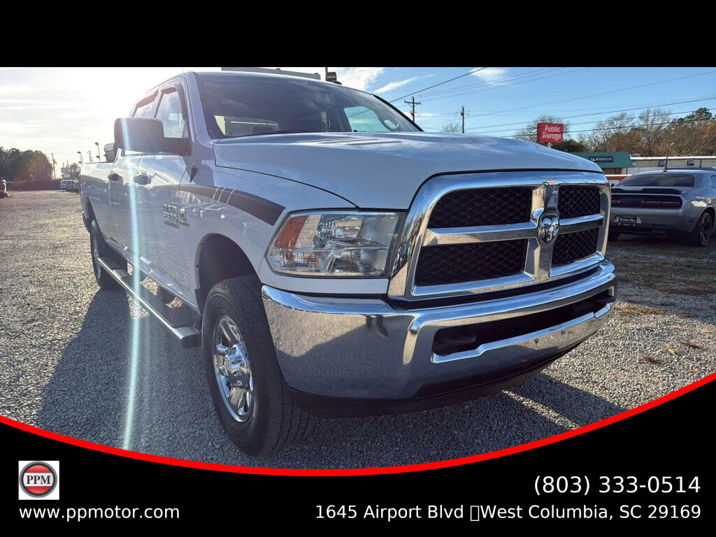 2016 RAM 2500 Tradesman Crew Cab LB 4WD