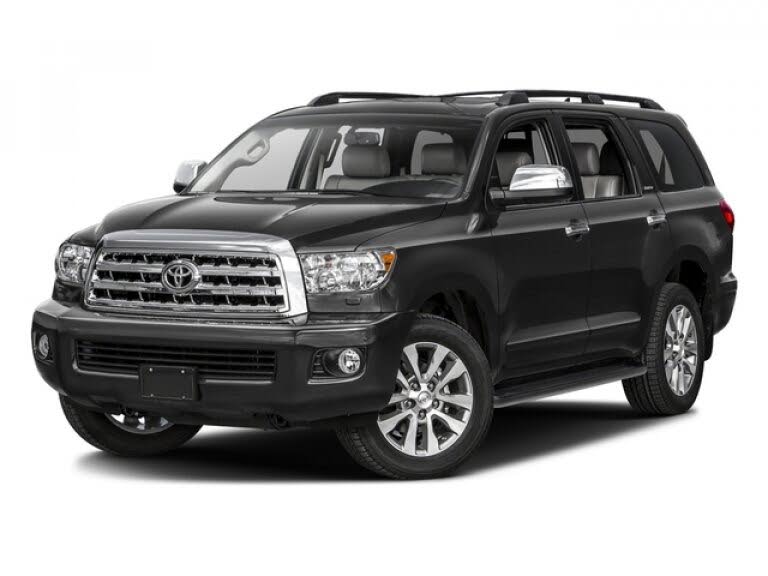 2016 Toyota Sequoia Platinum 4WD