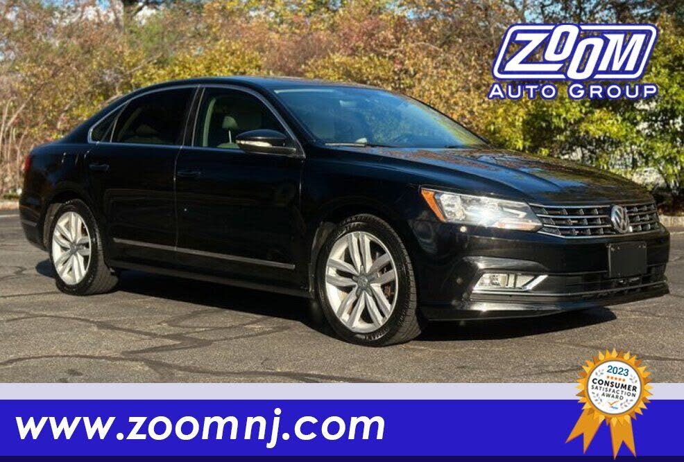 2016 Volkswagen Passat 1.8T SEL