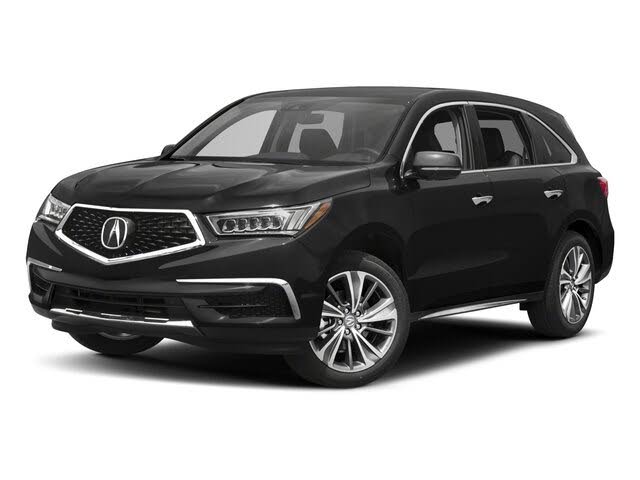 2017 Acura MDX SH-AWD with Technology Package