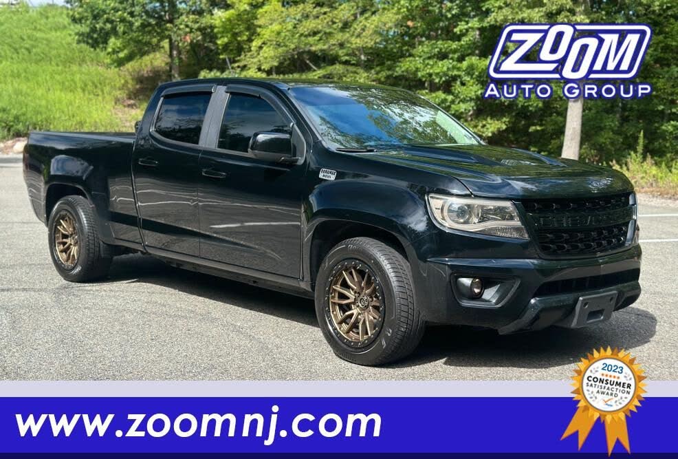 2017 Chevrolet Colorado Z71 Crew Cab 4WD