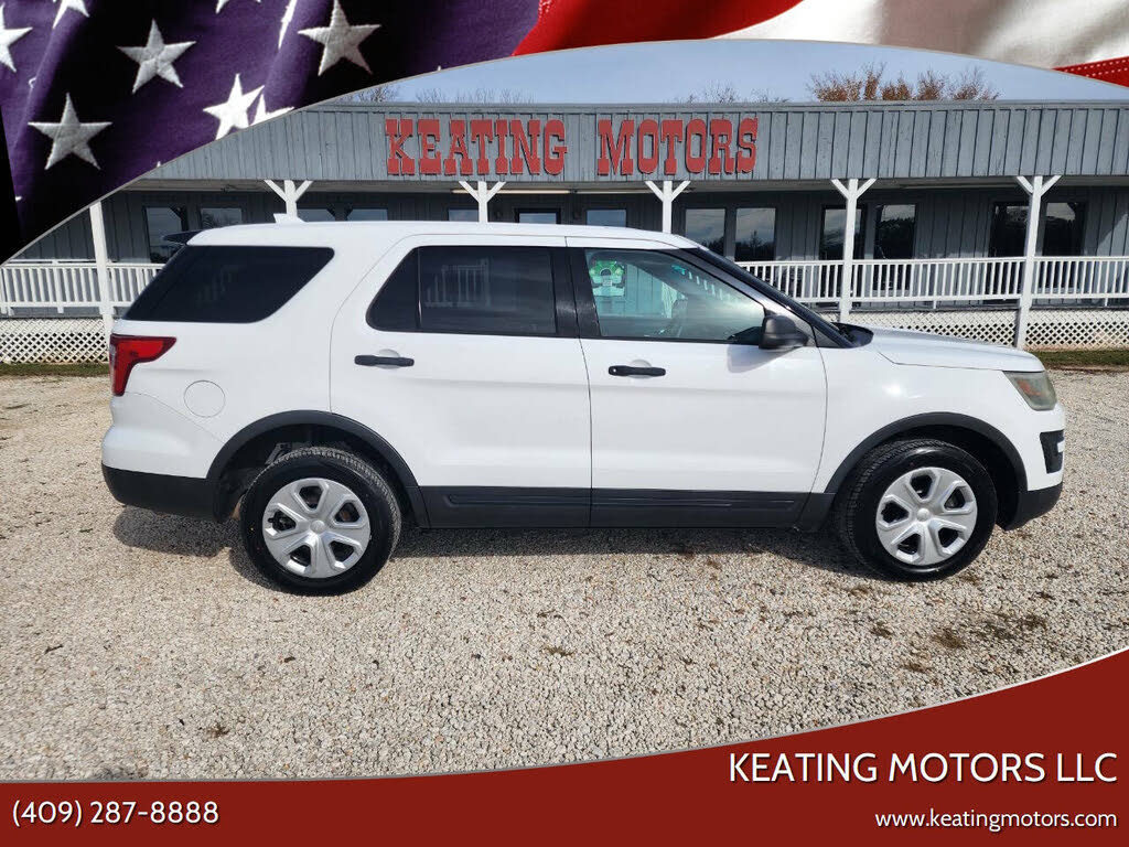 2017 Ford Explorer Police Interceptor Utility AWD