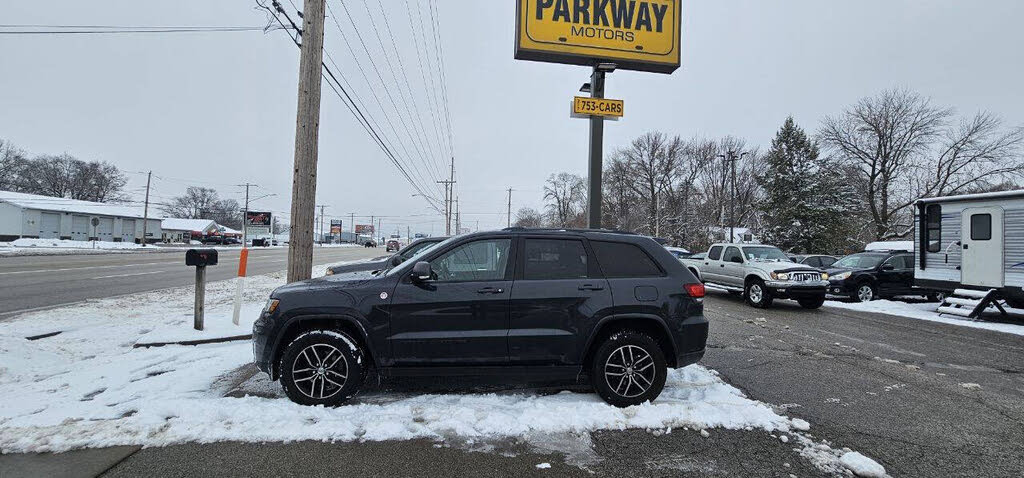 2017 Jeep Grand Cherokee Trailhawk 4WD