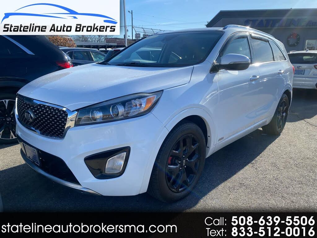 2017 Kia Sorento SX V6 AWD