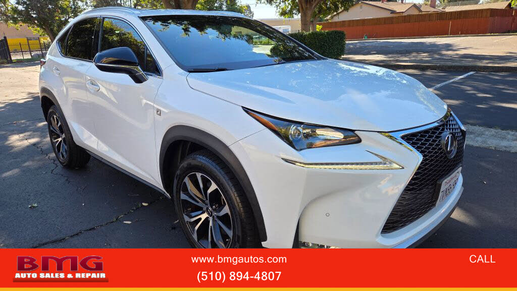 2017 Lexus NX 200t F Sport FWD