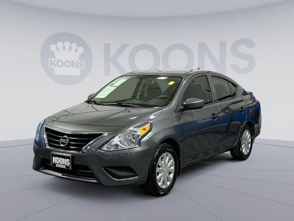 2017 Nissan Versa S Plus
