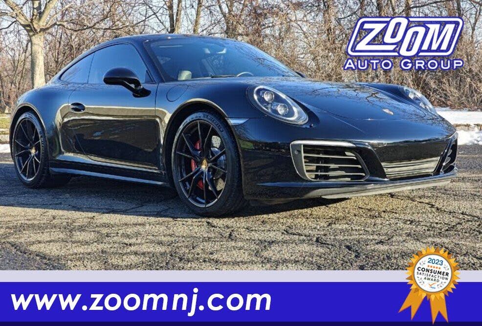 2017 Porsche 911 Carrera 4S Coupe AWD