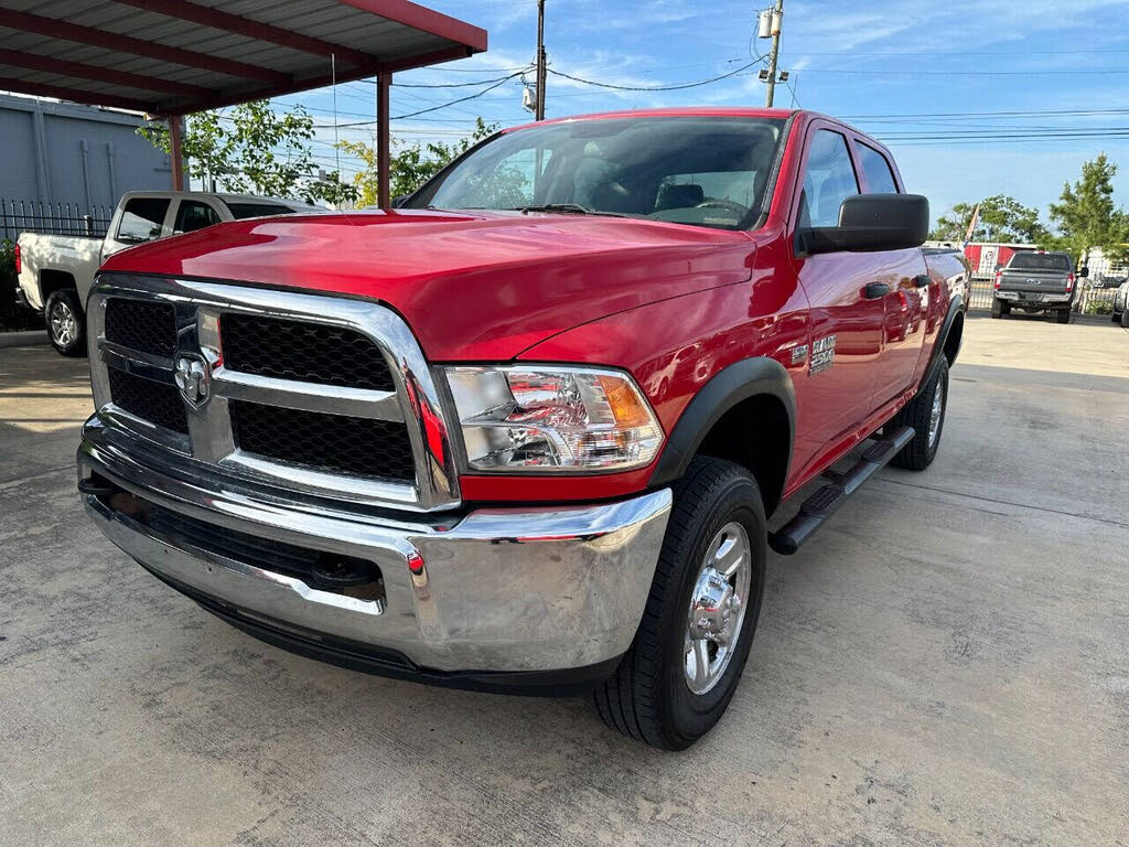 2017 RAM 2500 Tradesman Crew Cab 4WD