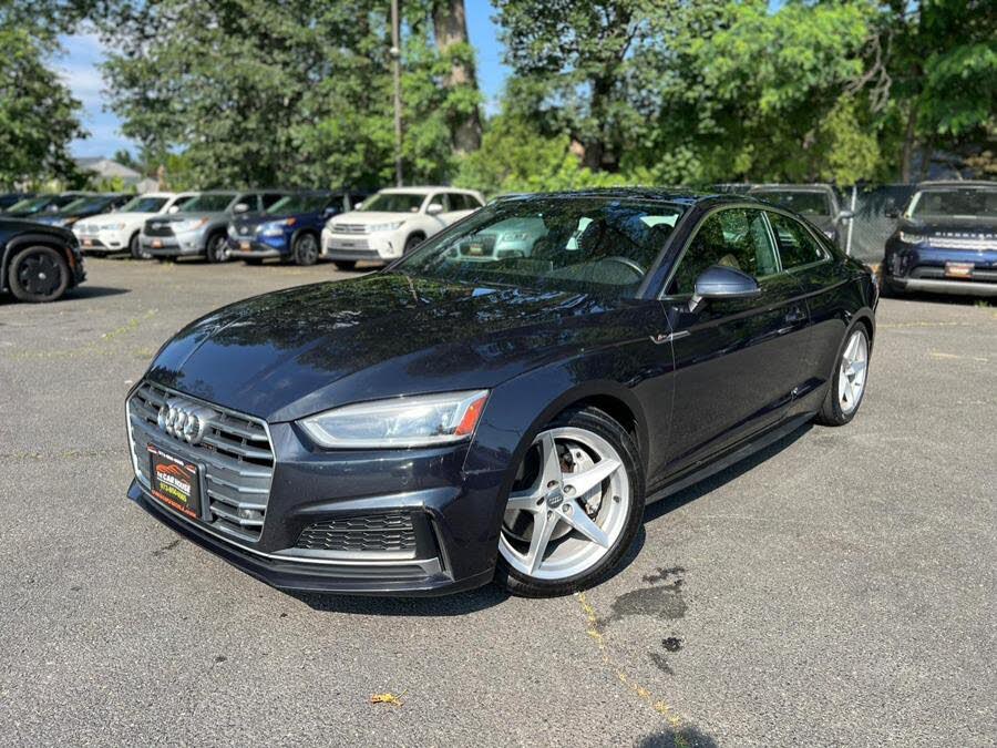 2018 Audi A5 2.0T quattro Premium Plus Coupe AWD