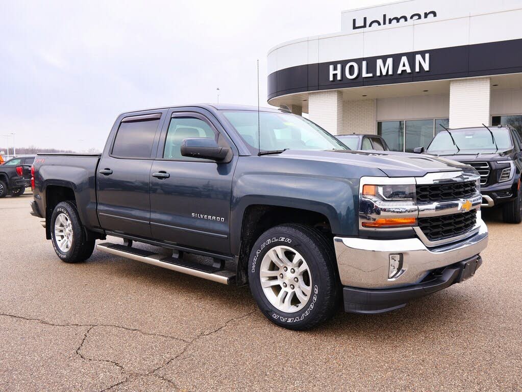 2018 Chevrolet Silverado 1500 LT Crew Cab 4WD