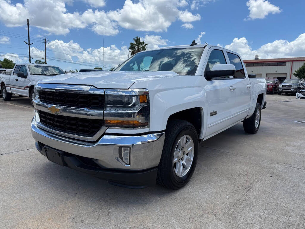2018 Chevrolet Silverado 1500 LT Crew Cab RWD
