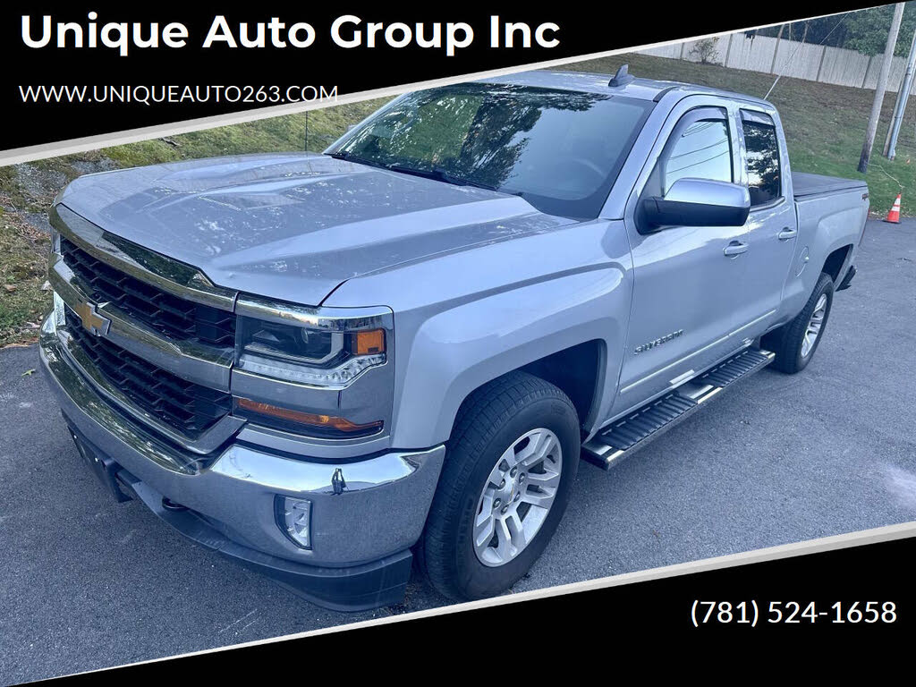 2018 Chevrolet Silverado 1500 LT Double Cab 4WD