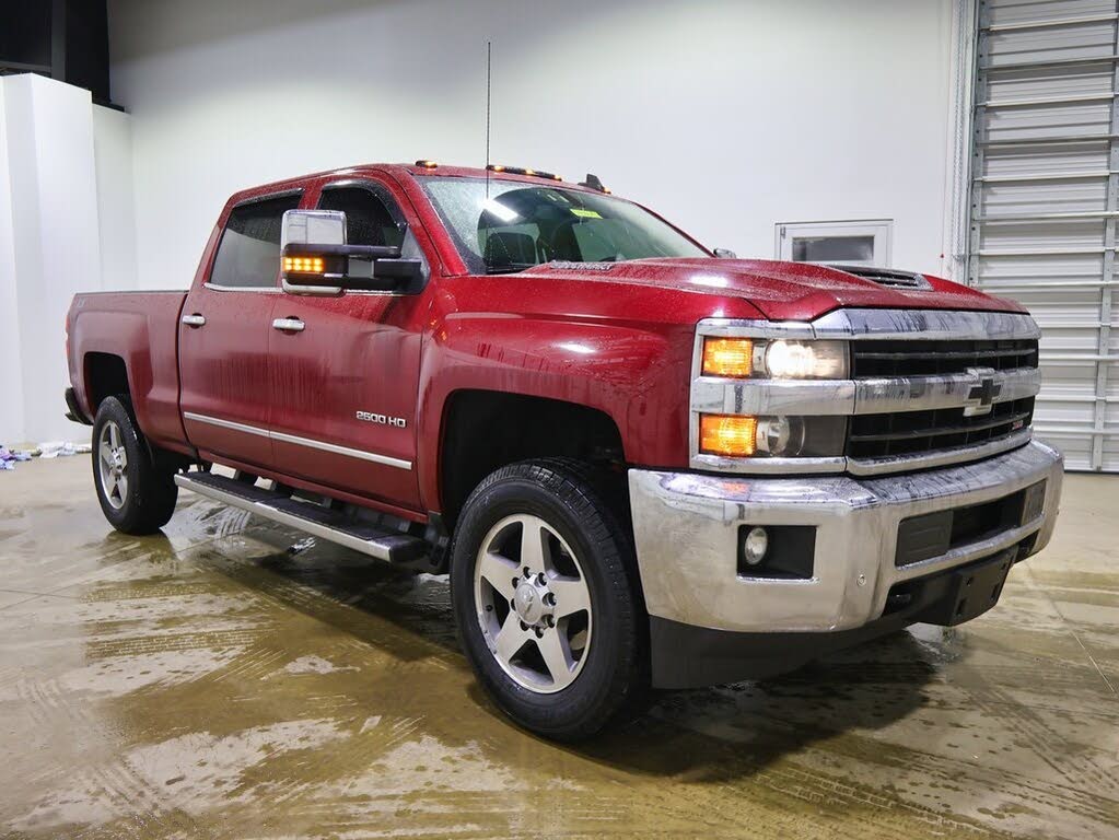 2018 Chevrolet Silverado 2500HD LTZ Crew Cab 4WD