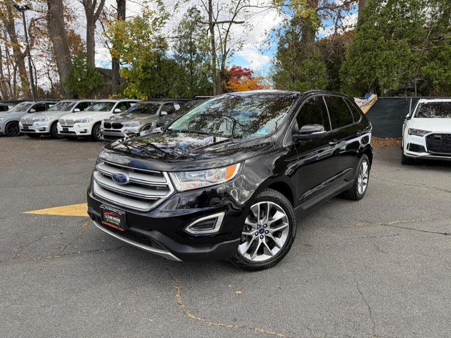 2018 Ford Edge Titanium AWD