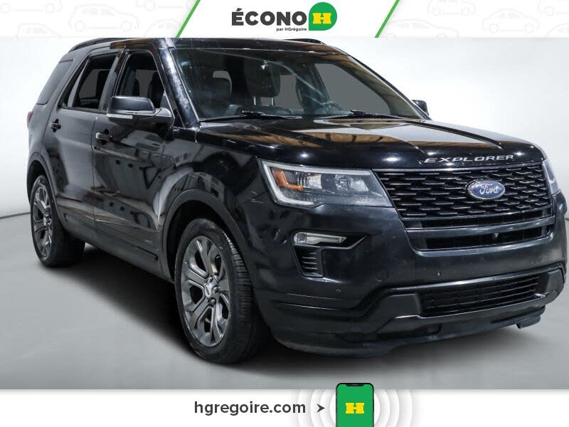 Ford Explorer Sport AWD 2018
