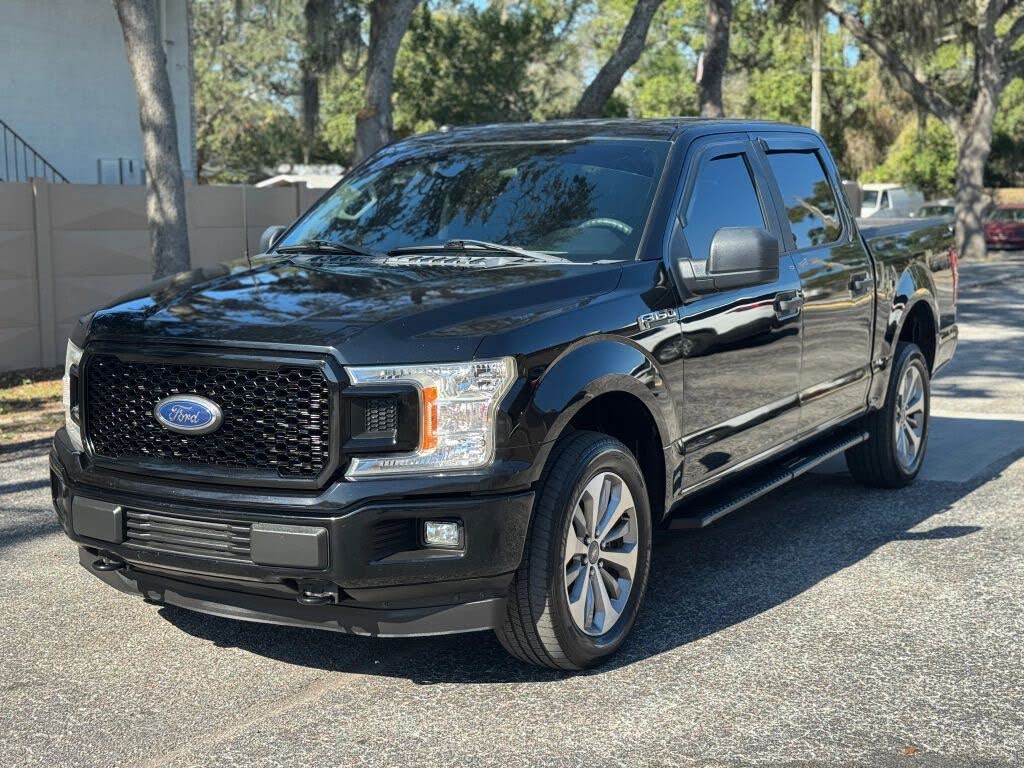 2018 Ford F-150 XL SuperCrew 4WD