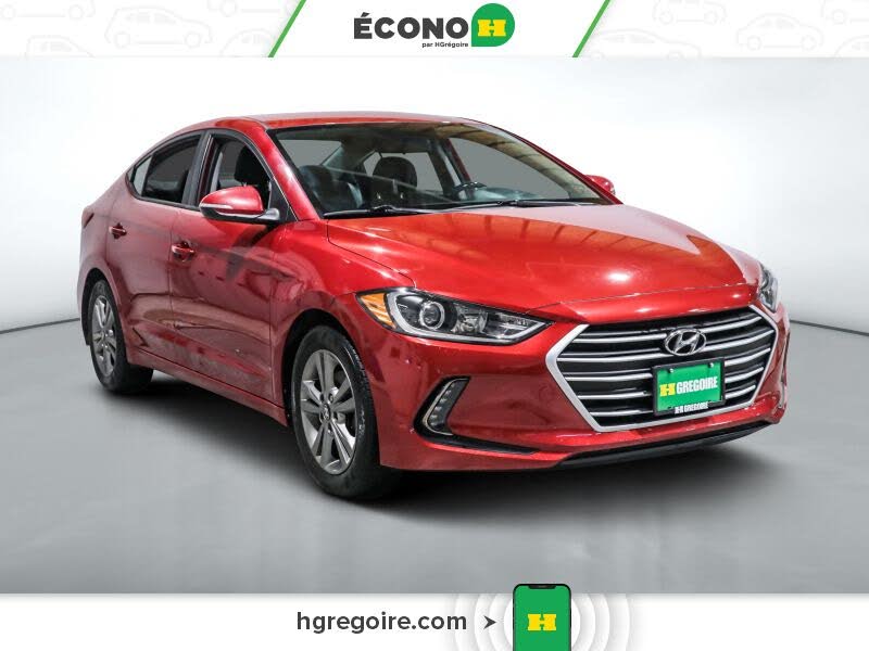 2018 Hyundai Elantra GL FWD