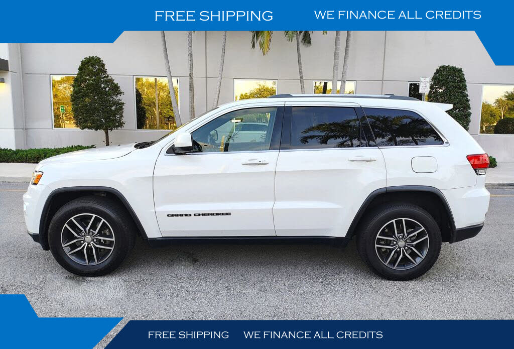 2018 Jeep Grand Cherokee Laredo E