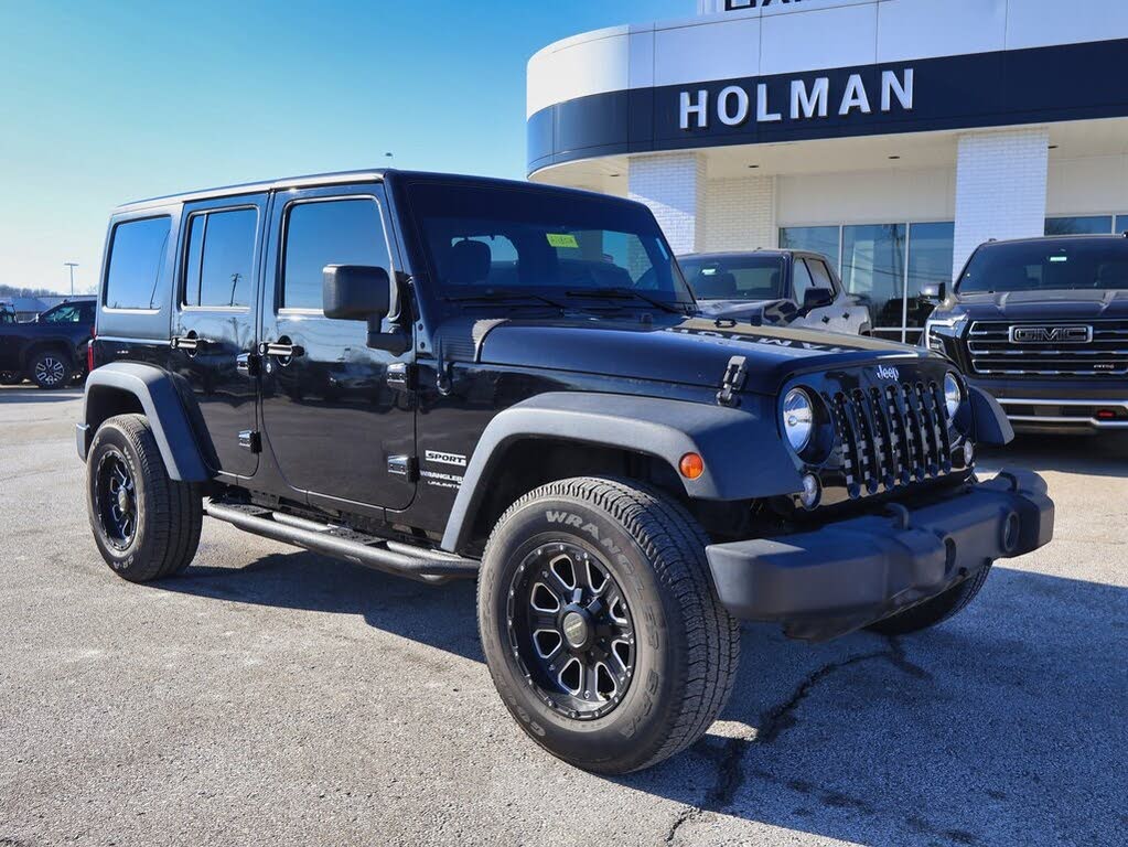 2018 Jeep Wrangler JK Unlimited Sport 4WD