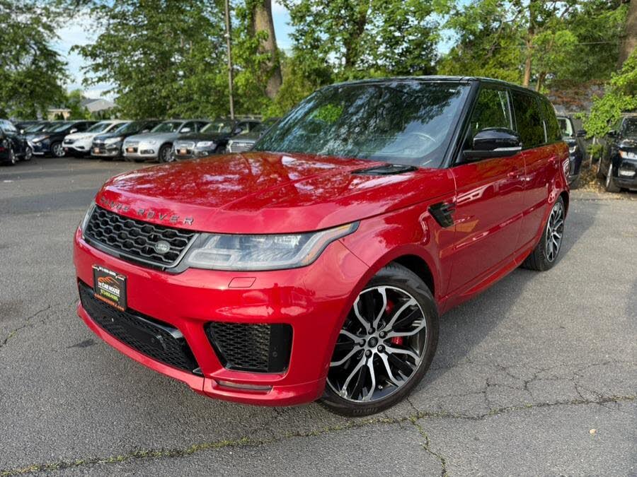 2018 Land Rover Range Rover Sport V8 Supercharged 4WD