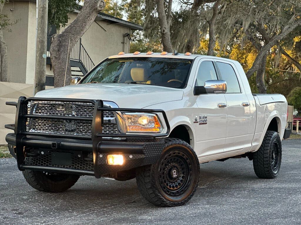 2018 RAM 2500 Laramie Mega Cab 4WD