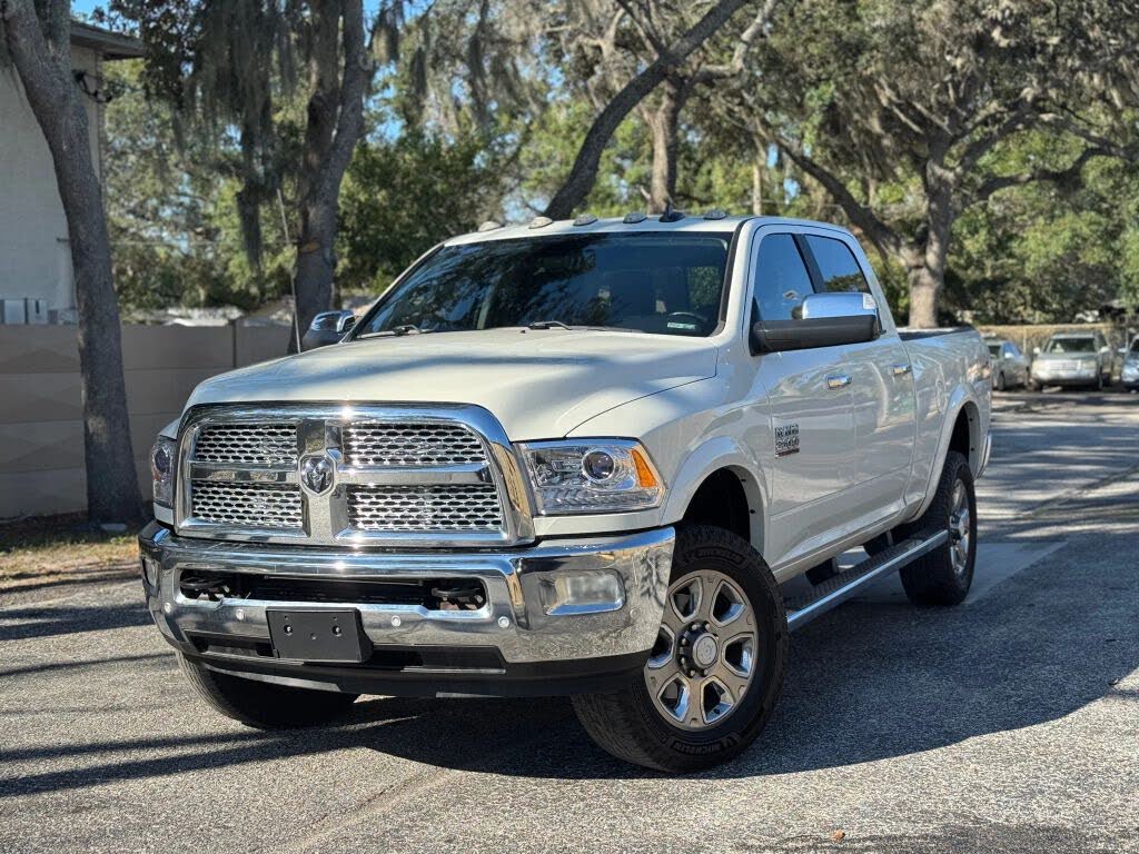 2018 RAM 2500 Laramie Crew Cab 4WD
