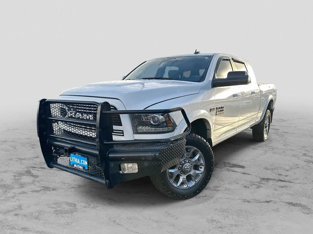 2018 RAM 2500 Laramie Mega Cab 4WD