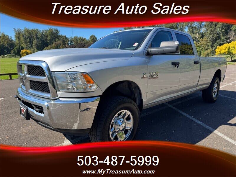 2018 RAM 3500 SLT Crew Cab LB 4WD