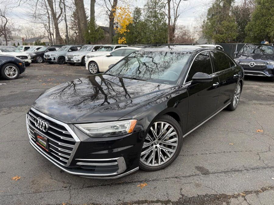 2019 Audi A8 L 55 TFSI quattro