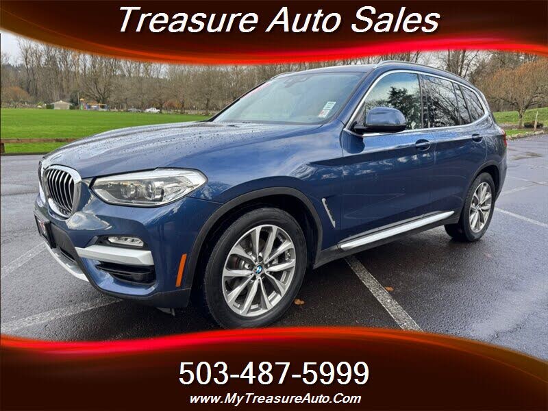 2019 BMW X3 xDrive30i AWD