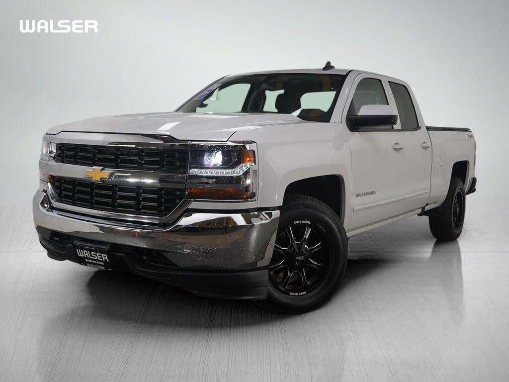 2019 Chevrolet Silverado 1500 LT Double Cab 4WD