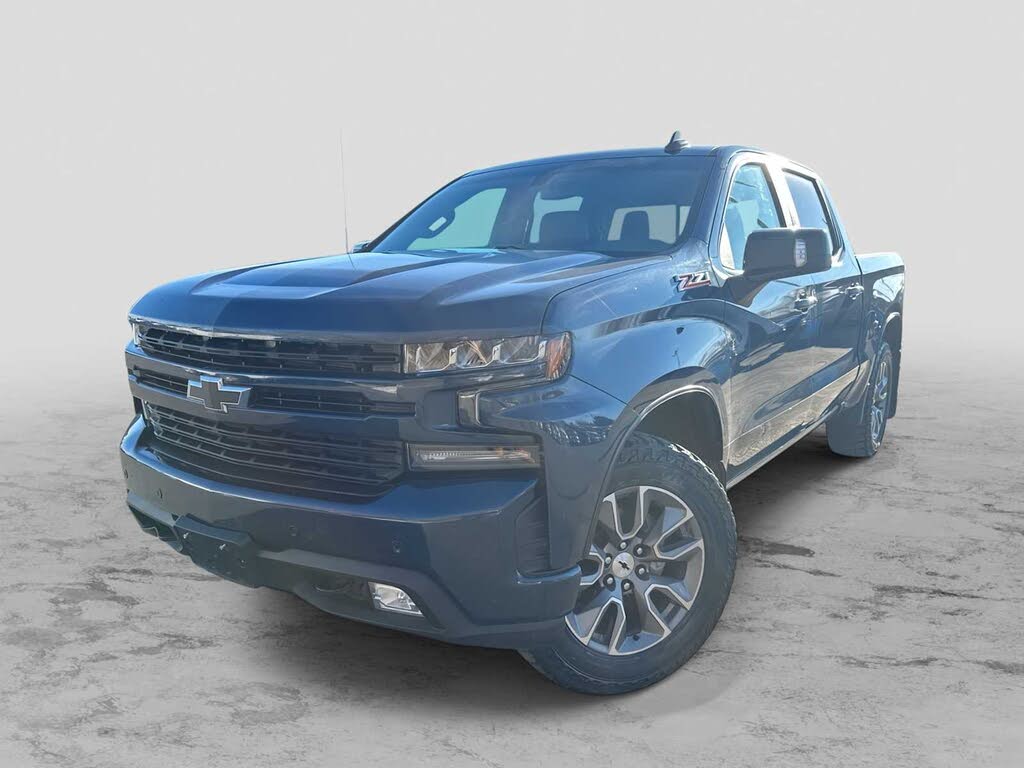 2019 Chevrolet Silverado 1500 RST Crew Cab 4WD