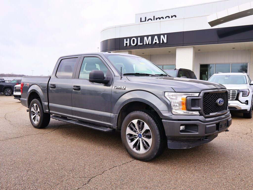 2019 Ford F-150 XL SuperCrew 4WD