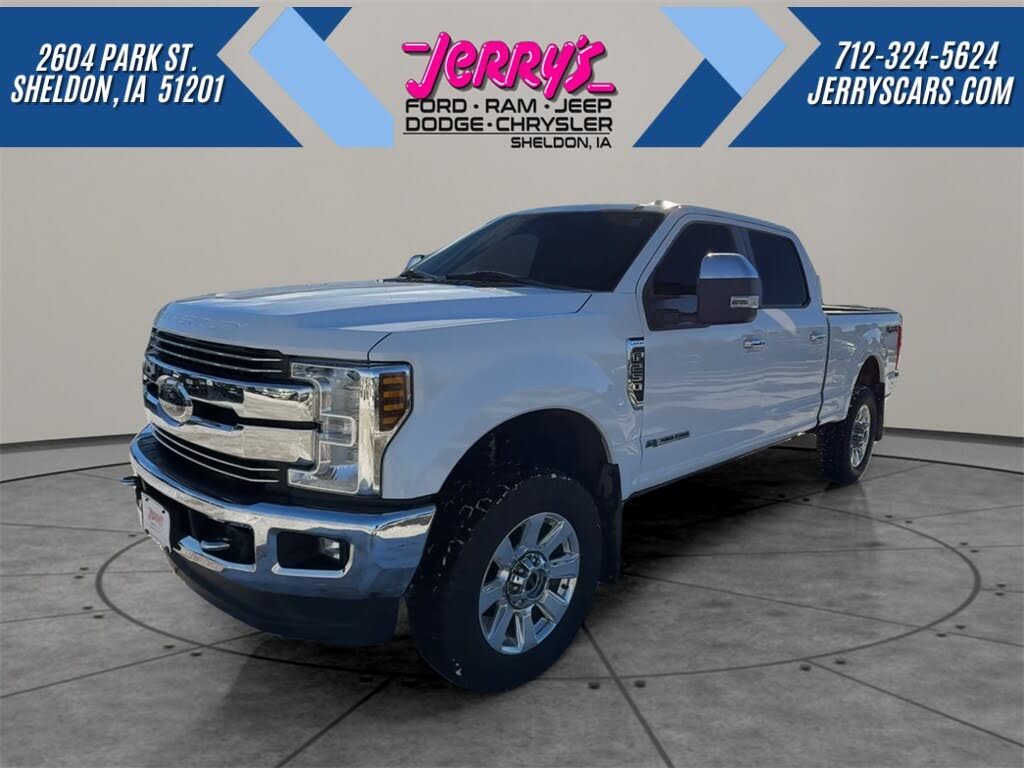 2019 Ford F-250 Super Duty Lariat Crew Cab 4WD