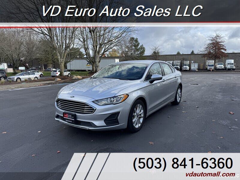 2019 Ford Fusion SE