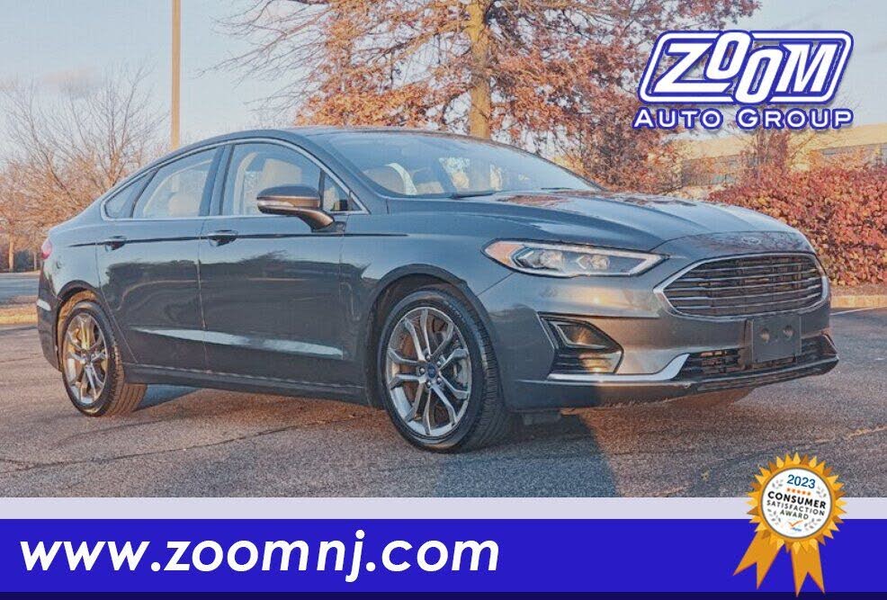 2019 Ford Fusion SEL