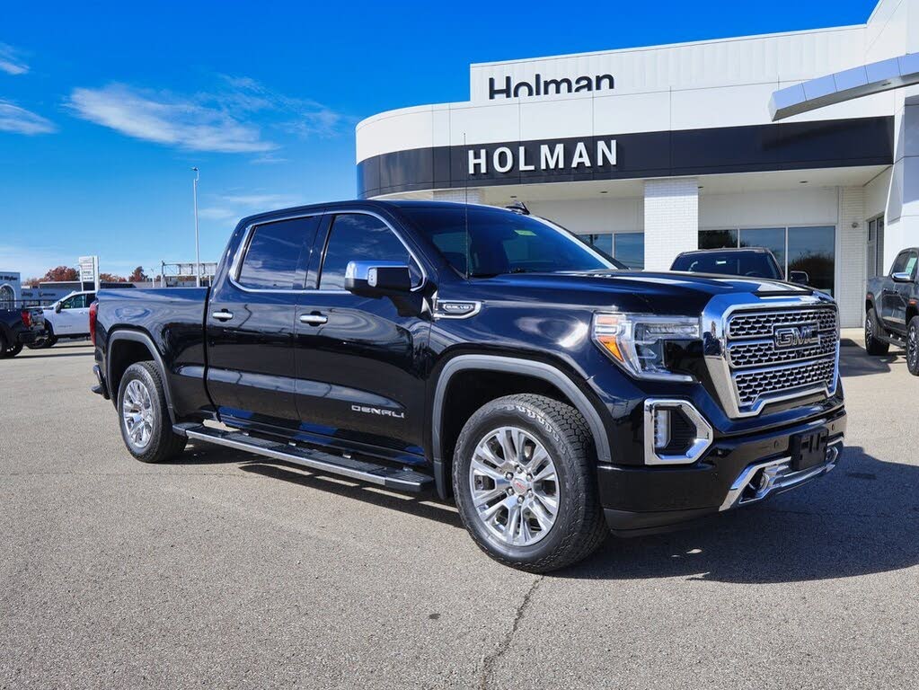 2019 GMC Sierra 1500 Denali Crew Cab 4WD