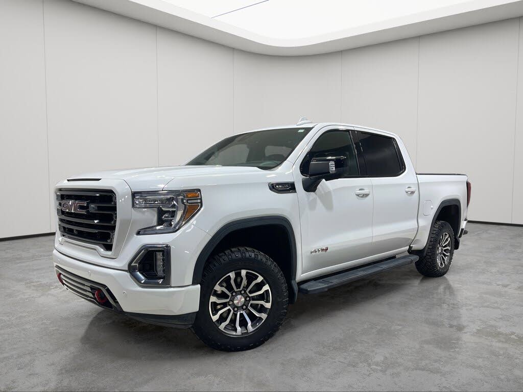 2019 GMC Sierra 1500 AT4 Crew Cab 4WD