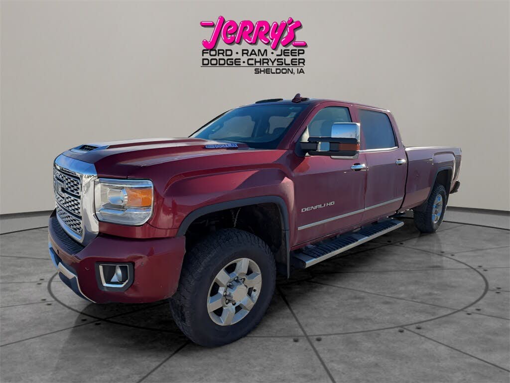 2019 GMC Sierra 3500HD Denali Crew Cab LB DRW 4WD