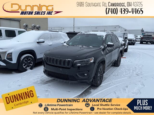 2019 Jeep Cherokee Limited 4WD