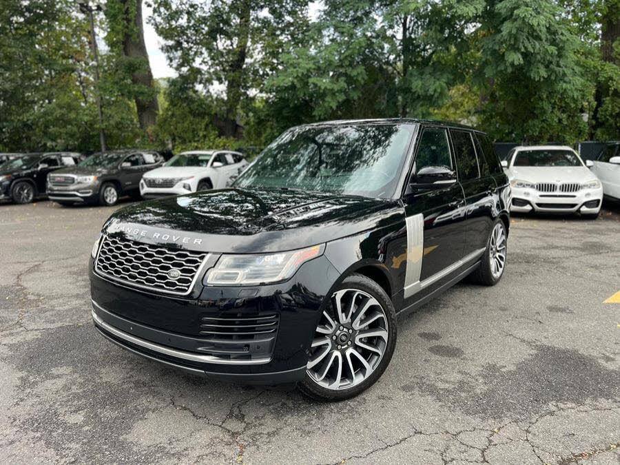 2019 Land Rover Range Rover V8 Supercharged 4WD