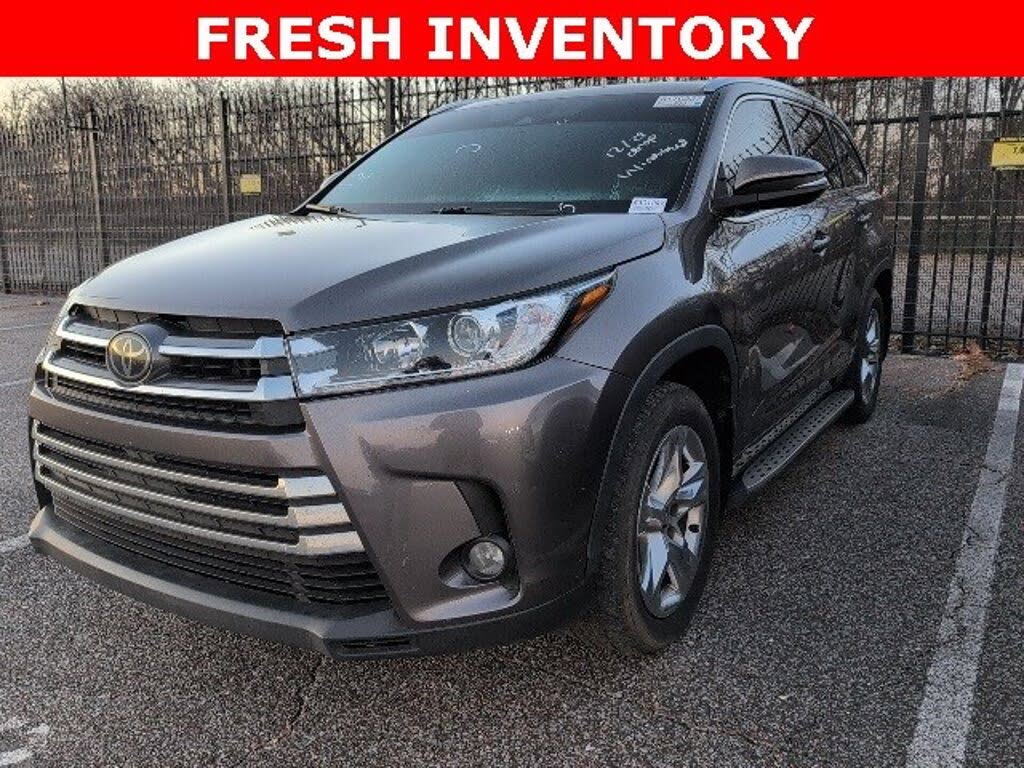 2019 Toyota Highlander Limited FWD