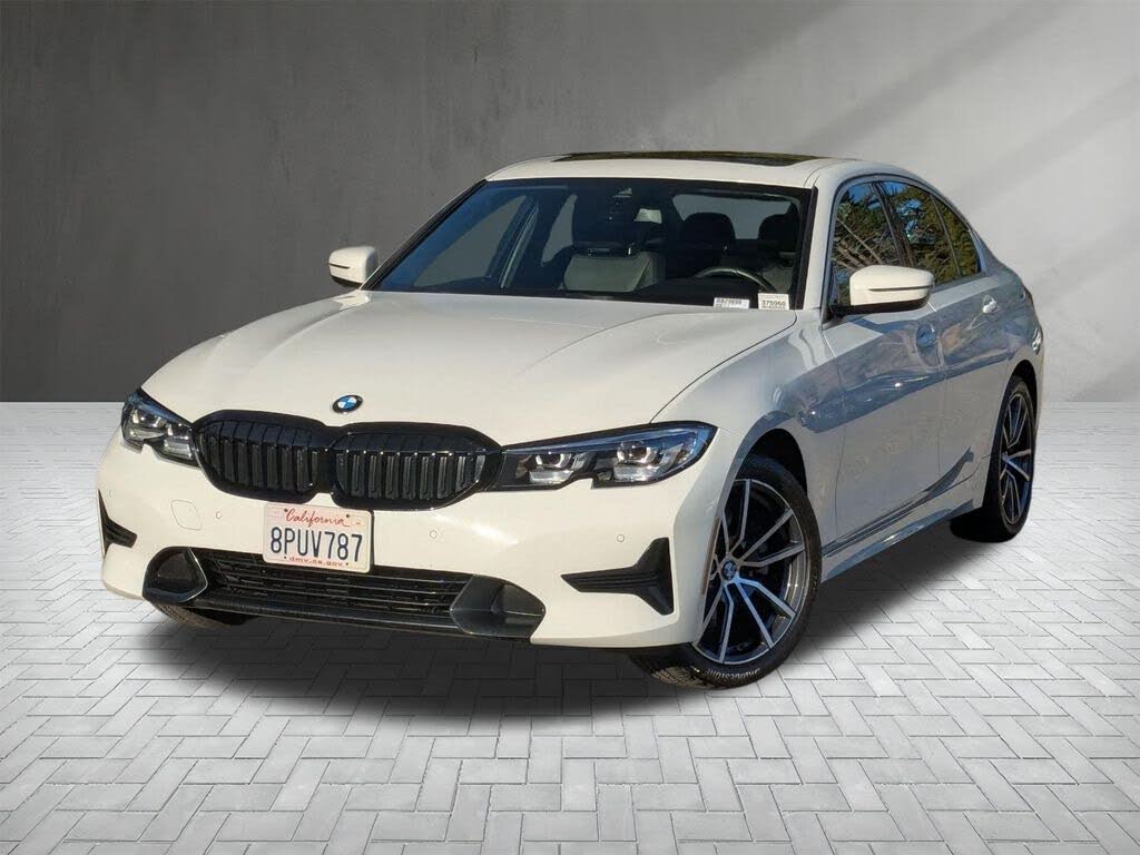 2020 BMW 3 Series 330i Sedan RWD