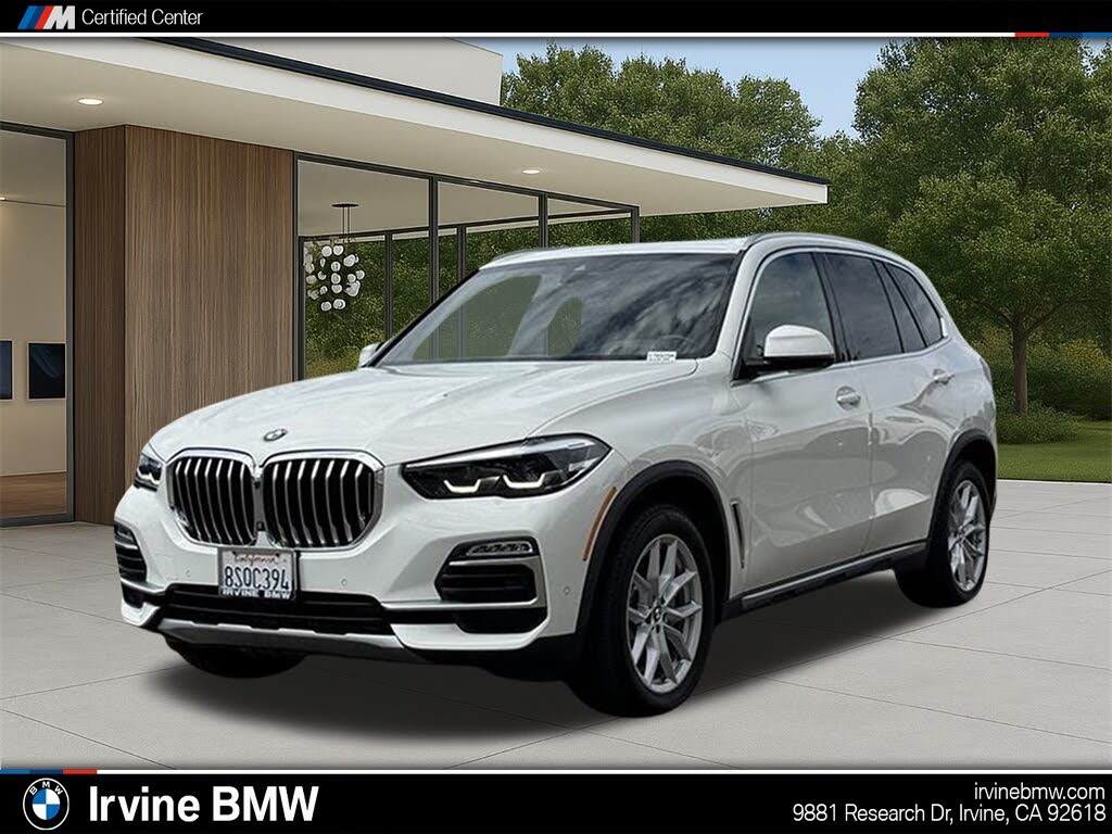 2020 BMW X5 xDrive40i AWD