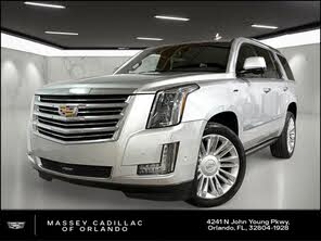 Cadillac Escalade Platinum 4WD