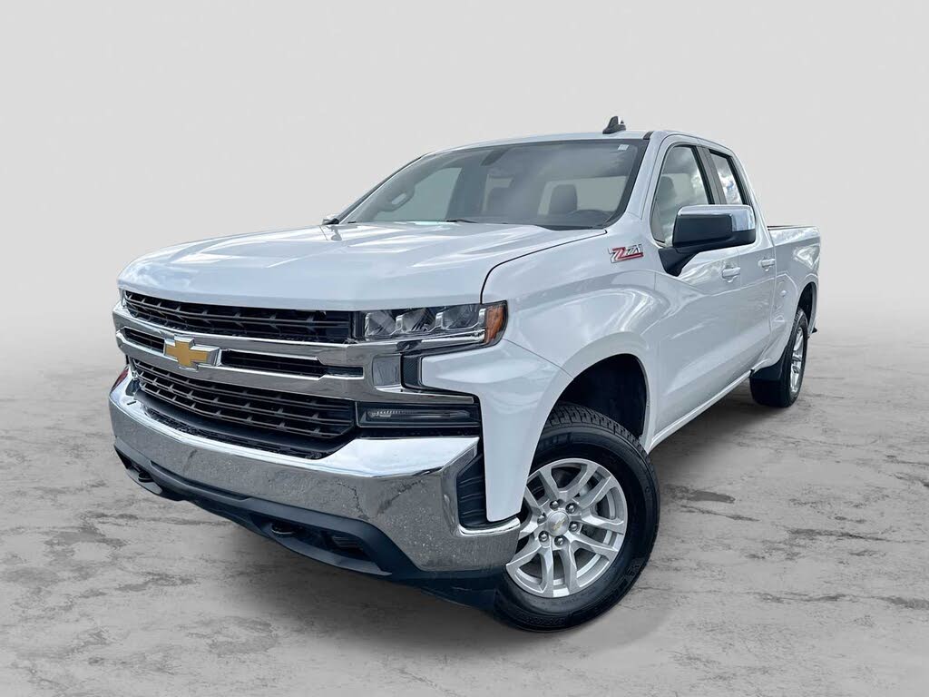 2020 Chevrolet Silverado 1500 LT Double Cab 4WD